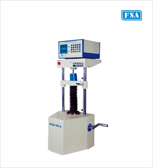  Coil Spring Testing Machines