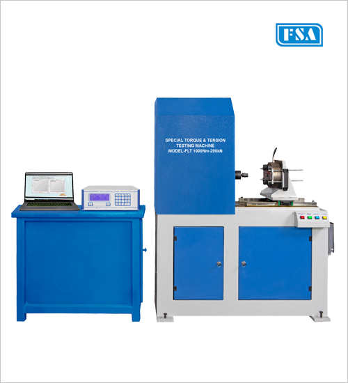 Torque Tension Testing Machine For Bolts