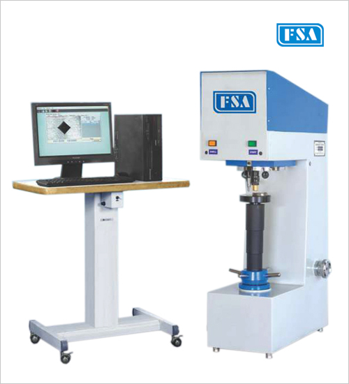 Computerised Vickers Hardness Testers